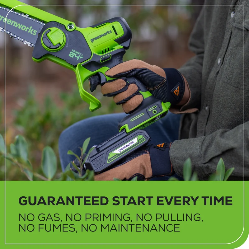 24V 6" Brushless Pruner Saw (Tool Only)