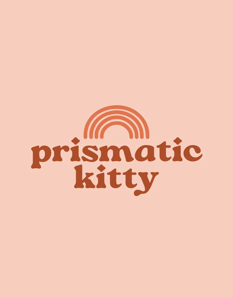 Whale Suncatcher Sticker - Prismatic Kitty
