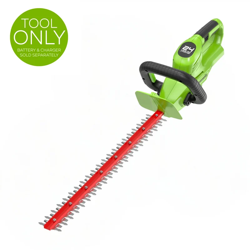 24V 22" Laser Cut Hedge Trimmer (Tool Only)