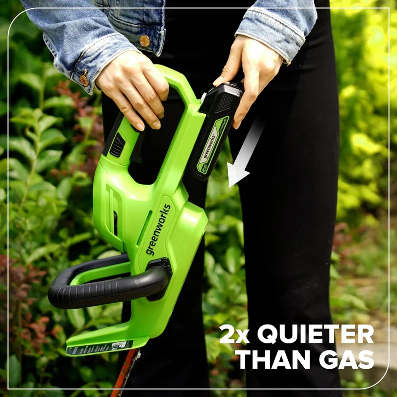24V 22" Laser Cut Hedge Trimmer (Tool Only)