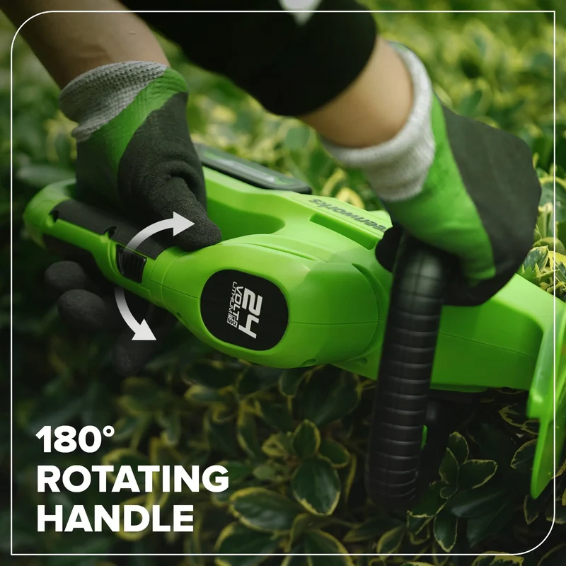 24V 22" Laser Cut Hedge Trimmer (Tool Only)