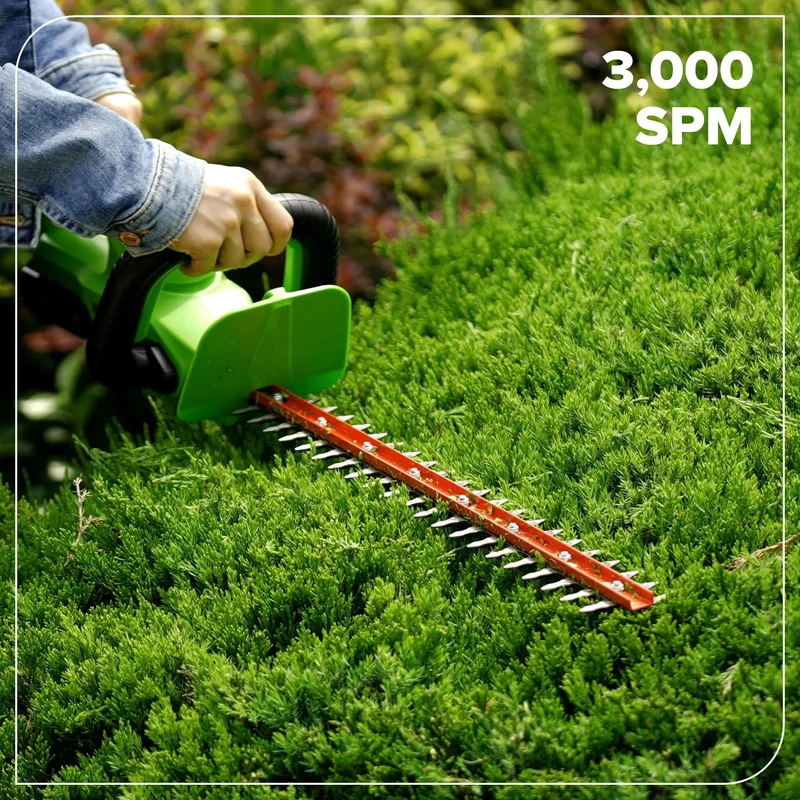 24V 22" Laser Cut Hedge Trimmer (Tool Only)