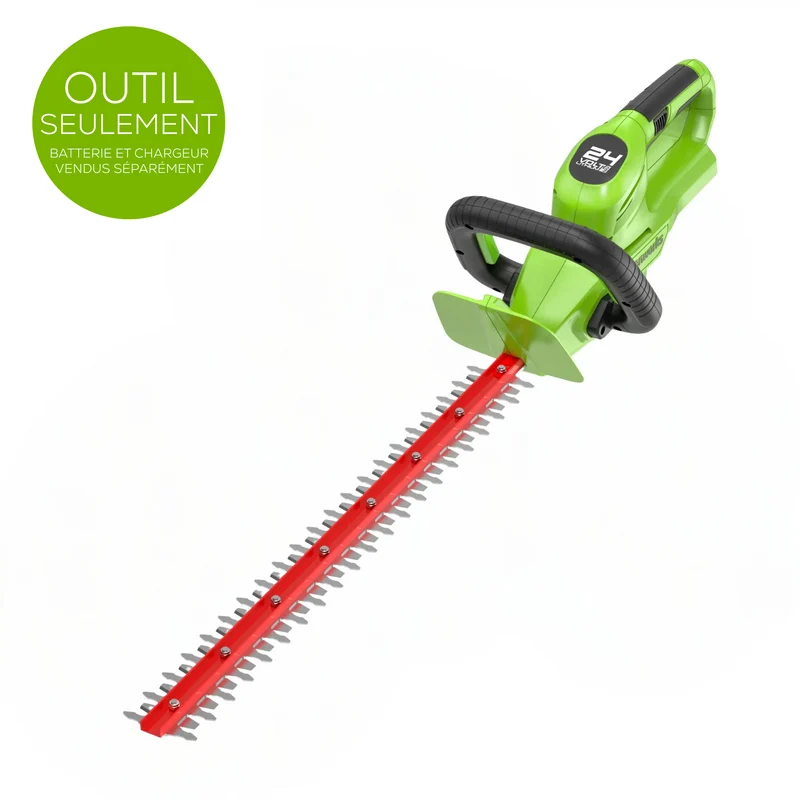24V 22" Laser Cut Hedge Trimmer (Tool Only)