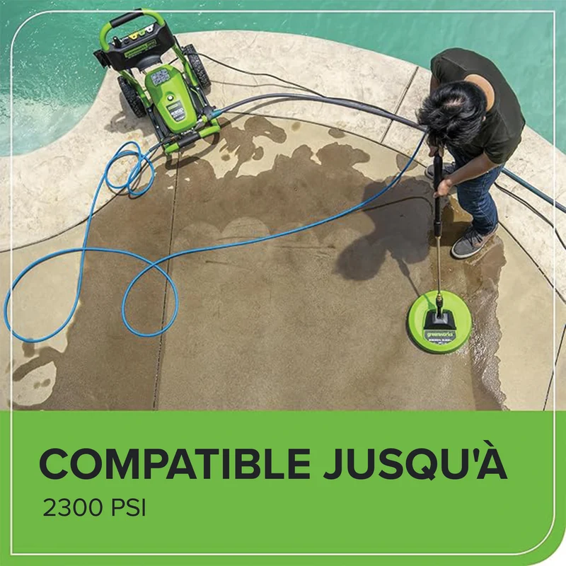 Greenworks 35 FT PVC Pressure Washer Hose