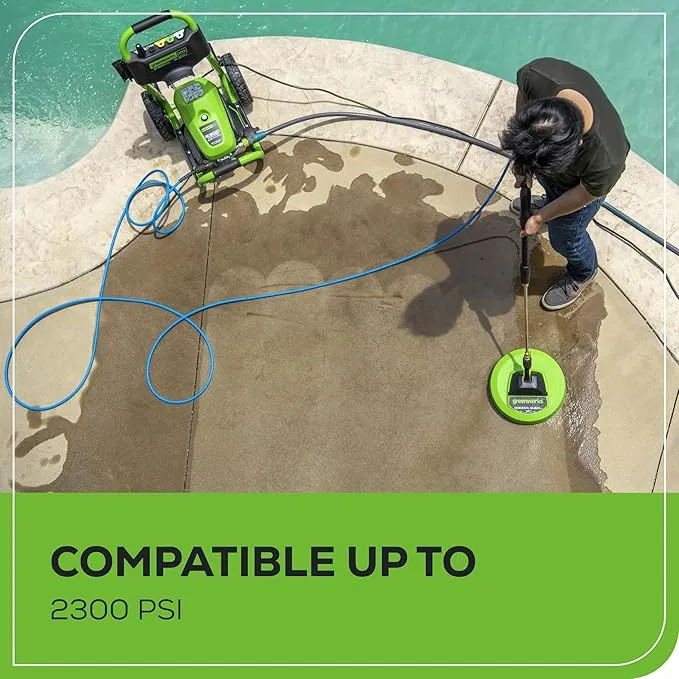 Greenworks 50 FT PVC Pressure Washer Hose