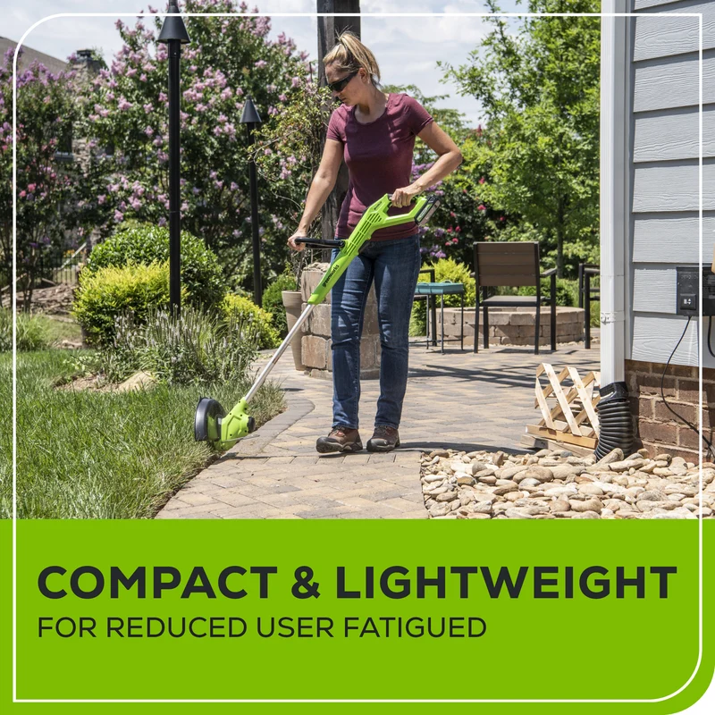 24V 11" Cordless TORQDRIVE™ String Trimmer, 2.0Ah Battery and Charger Included