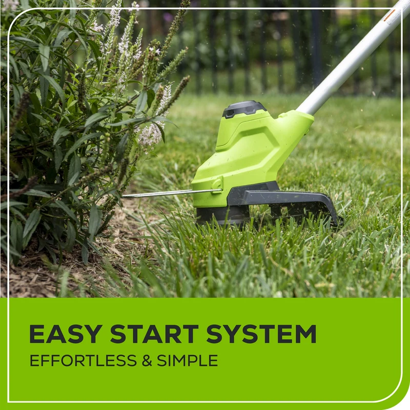 24V 11" Cordless TORQDRIVE™ String Trimmer, 2.0Ah Battery and Charger Included