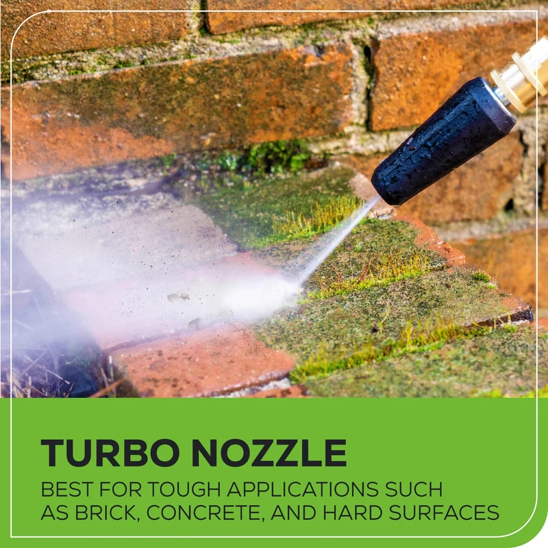 80V 3000 PSI 2.0 GPM Pressure Washer (Tool Only)