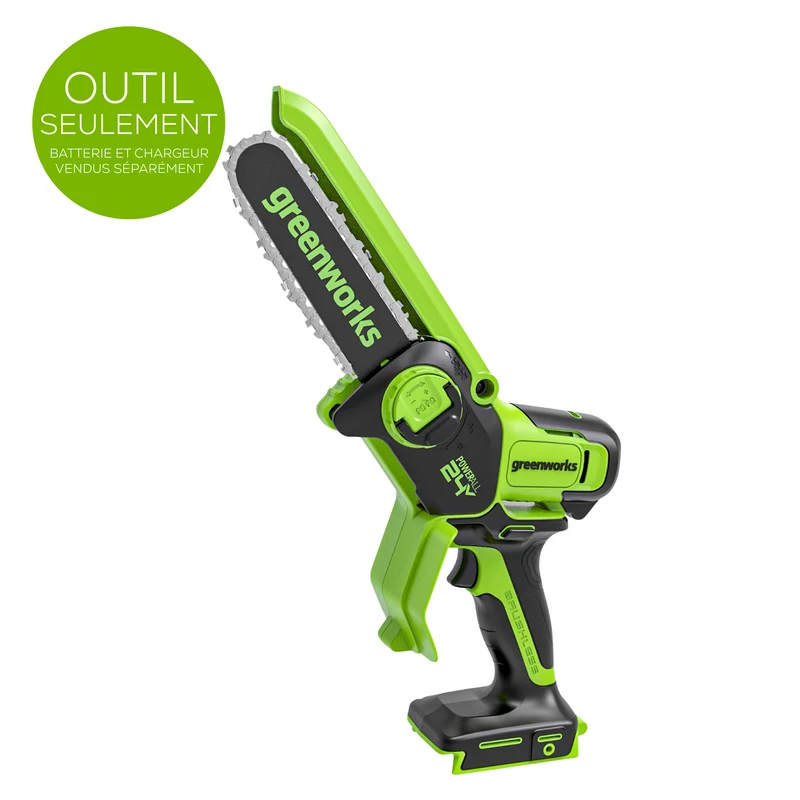 24V 6" Brushless Pruner Saw (Tool Only)