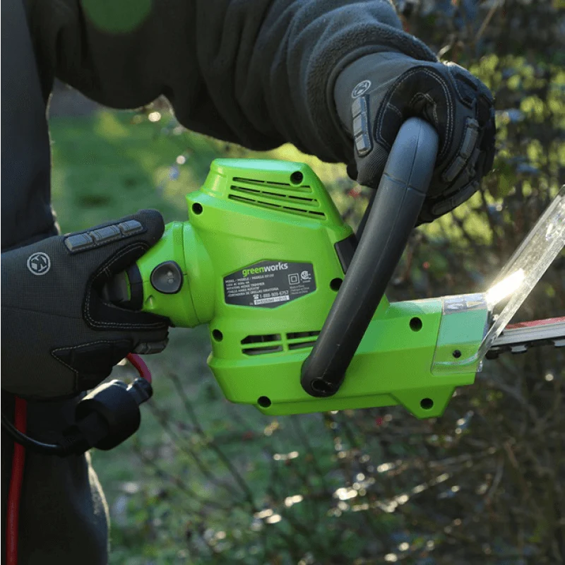 Greenworks 4A 22" Hedge Trimmer (Rotating Handle)