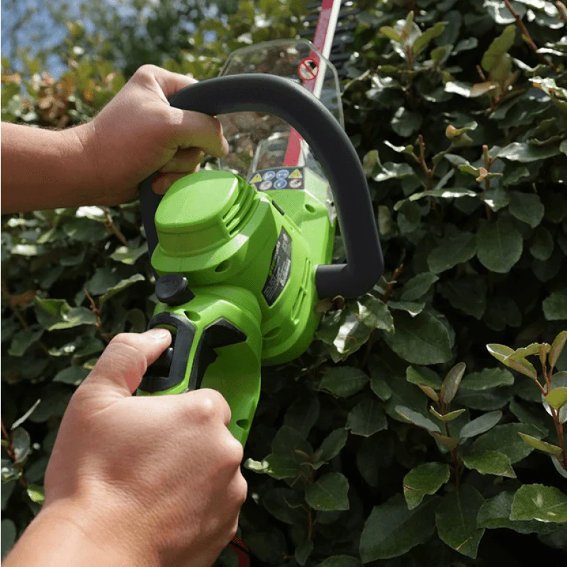 Greenworks 4A 22" Hedge Trimmer (Rotating Handle)