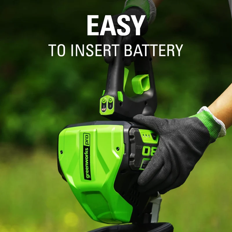 80V 26" Brushless Hedge Trimmer, 2.0Ah Battery and Charger Included - GHT80321