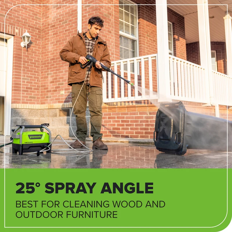 Greenworks 1900PSI 1.2GPM Pressure Washer