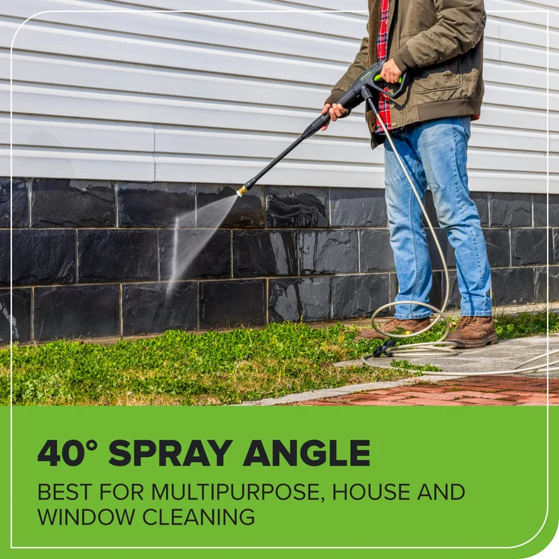 Greenworks 1900PSI 1.2GPM Pressure Washer
