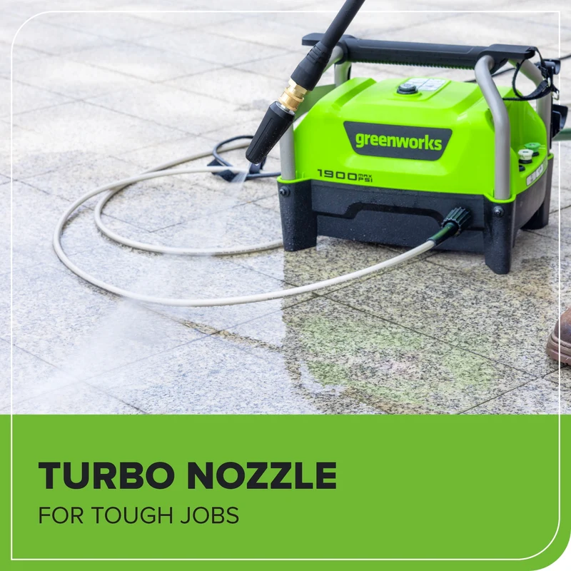 Greenworks 1900PSI 1.2GPM Pressure Washer
