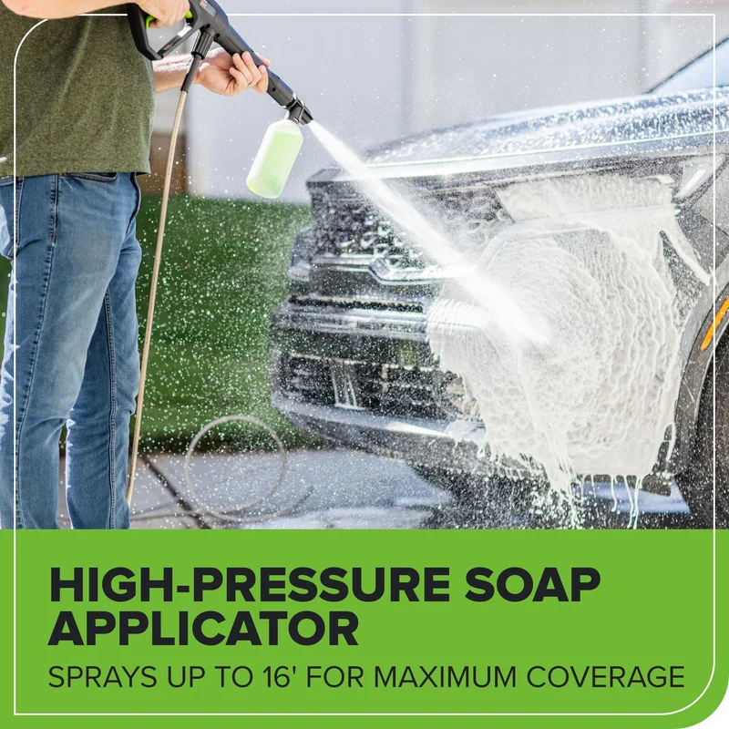 Greenworks 1900PSI 1.2GPM Pressure Washer