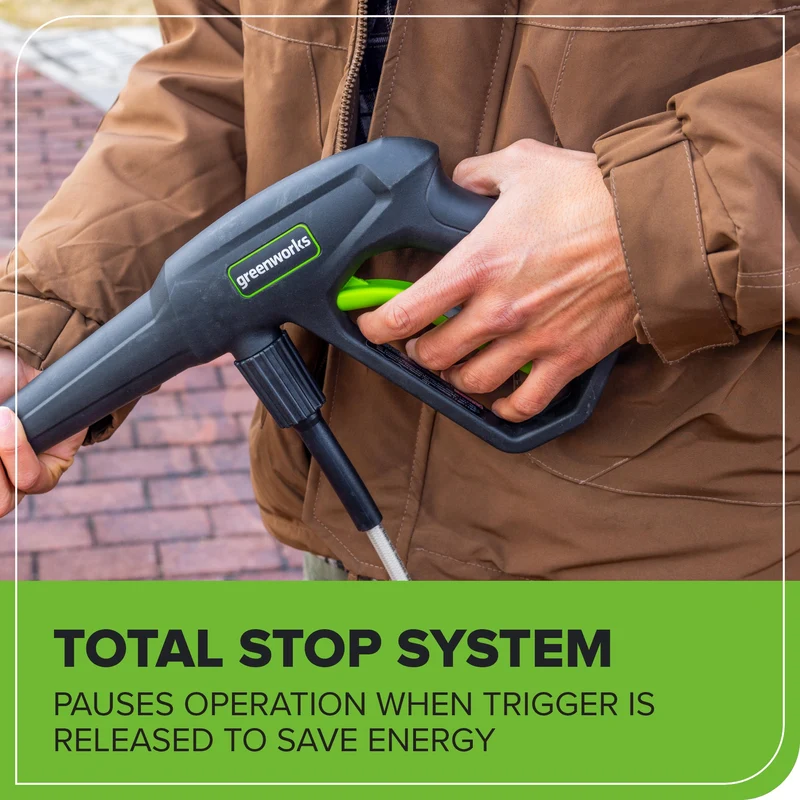 Greenworks 1900PSI 1.2GPM Pressure Washer
