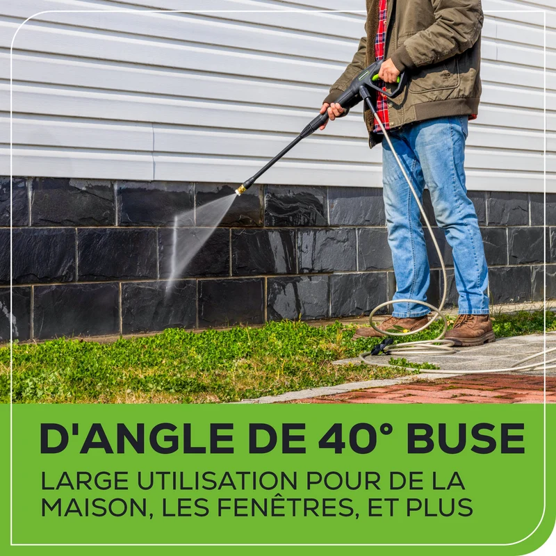Greenworks 1900PSI 1.2GPM Pressure Washer