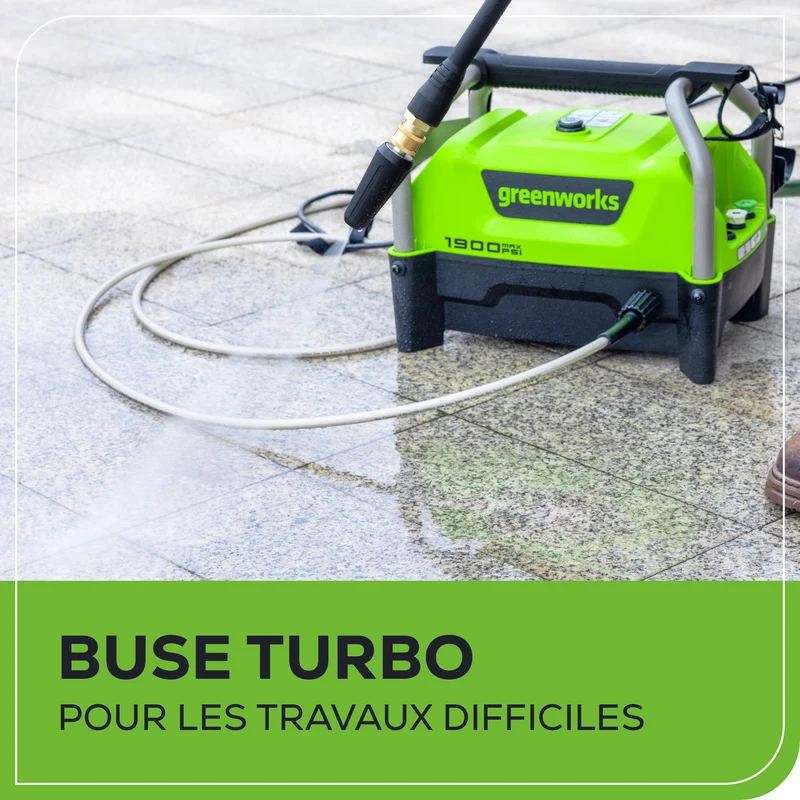 Greenworks 1900PSI 1.2GPM Pressure Washer