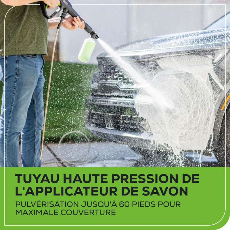 Greenworks 1900PSI 1.2GPM Pressure Washer