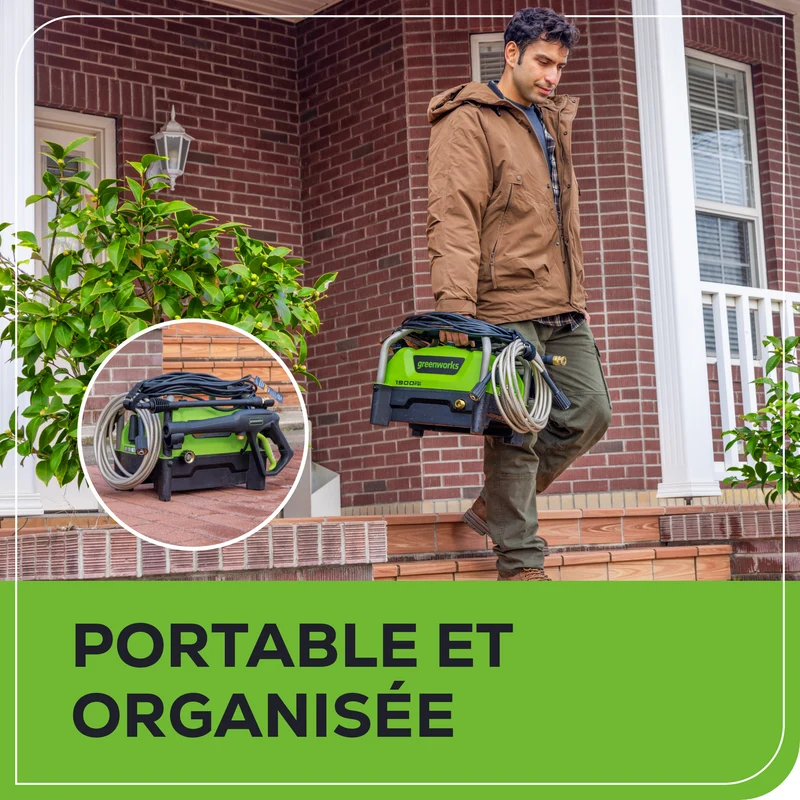 Greenworks 1900PSI 1.2GPM Pressure Washer