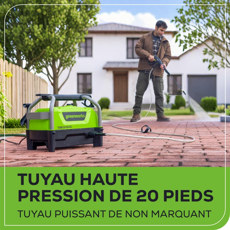 Greenworks 1900PSI 1.2GPM Pressure Washer