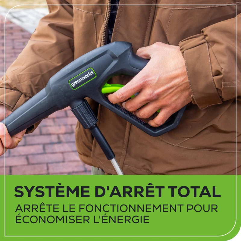 Greenworks 1900PSI 1.2GPM Pressure Washer