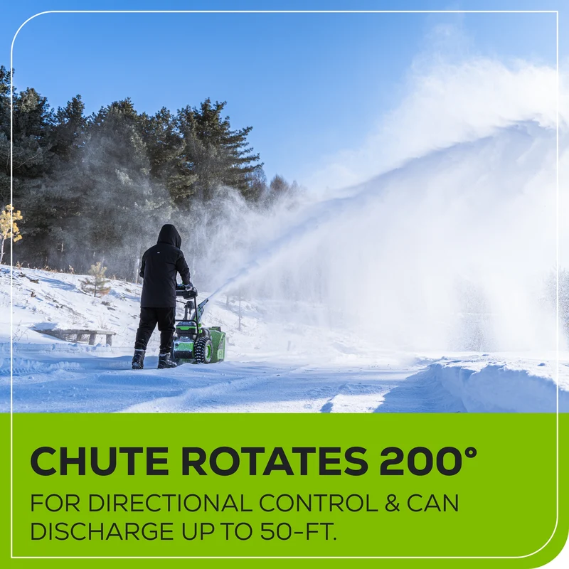 Greenworks 60V 24" Dual Stage Snow Thrower (Tool Only)