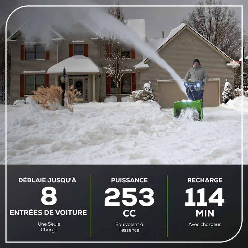 Greenworks 60V 24" Dual Stage Snow Thrower (Tool Only)