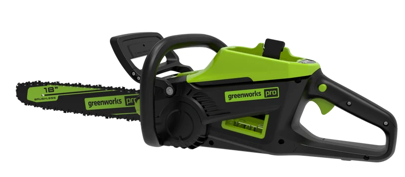 80V 18" Gen II Chainsaw, 4.0Ah Battery and Rapid Charger Included