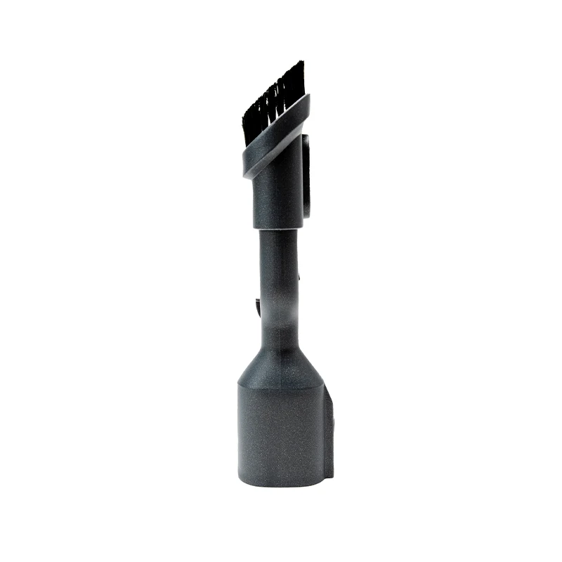 2 in 1 Round Brush (Black)
