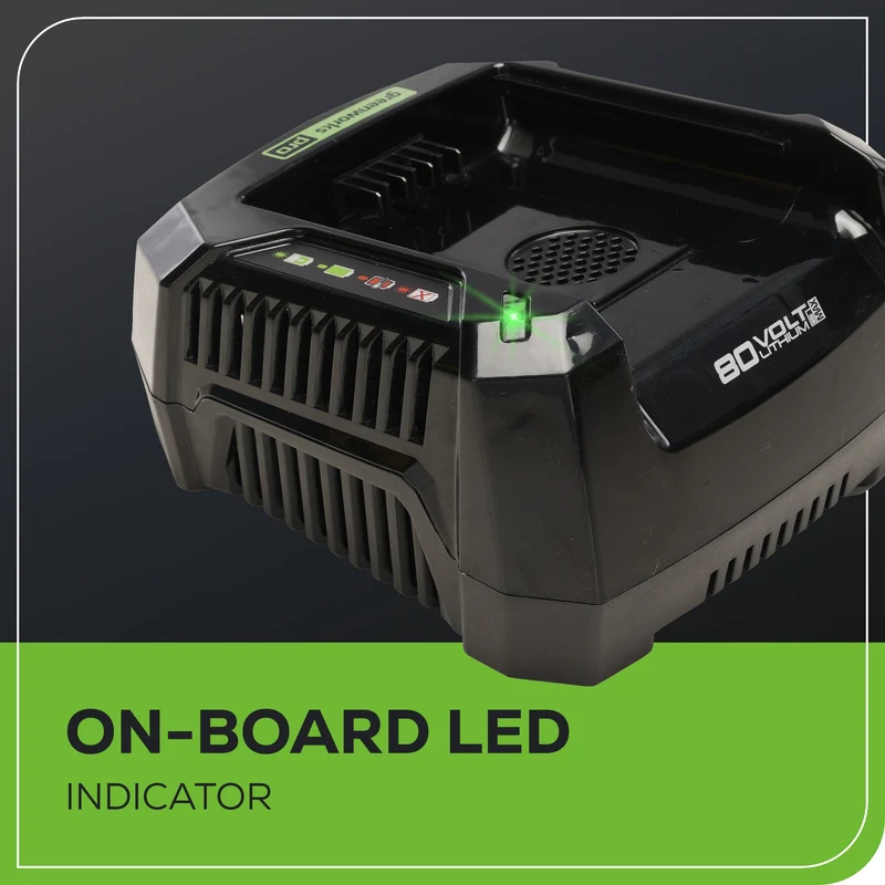 80V 6 Amp Rapid Charger