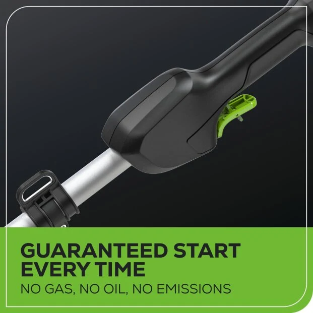 80V 20" Pole Hedge Trimmer, 2.0Ah Battery and Charger Included