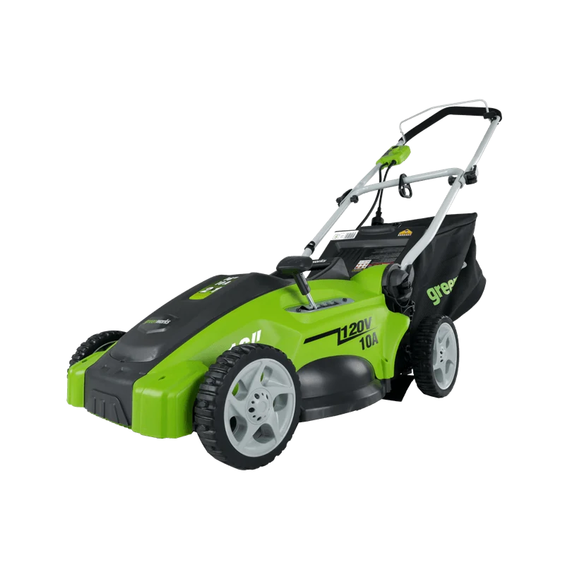 Greenworks 10 Amp 16" Corded Lawn Mower