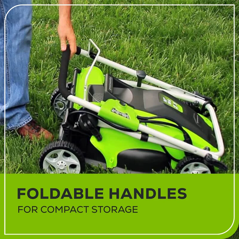 Greenworks 10 Amp 16" Corded Lawn Mower