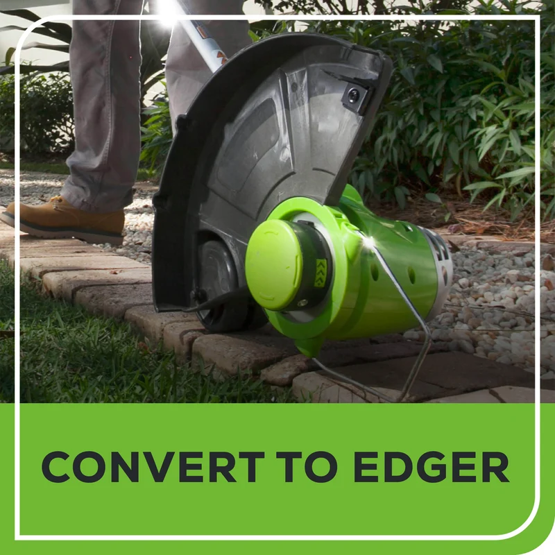 5.5 Amp Corded 15" String Trimmer