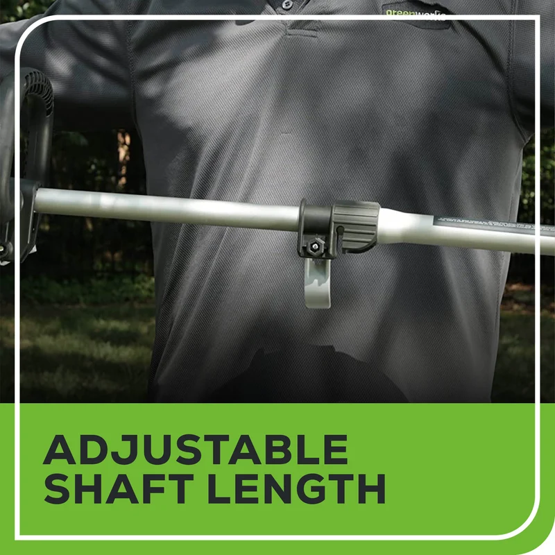 5.5 Amp Corded 15" String Trimmer