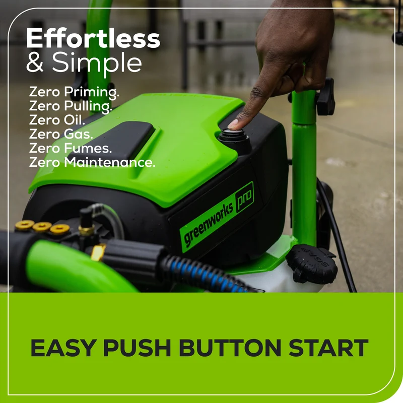 Pro 3000 PSI 1.1 GPM Pressure Washer - GPW3000
