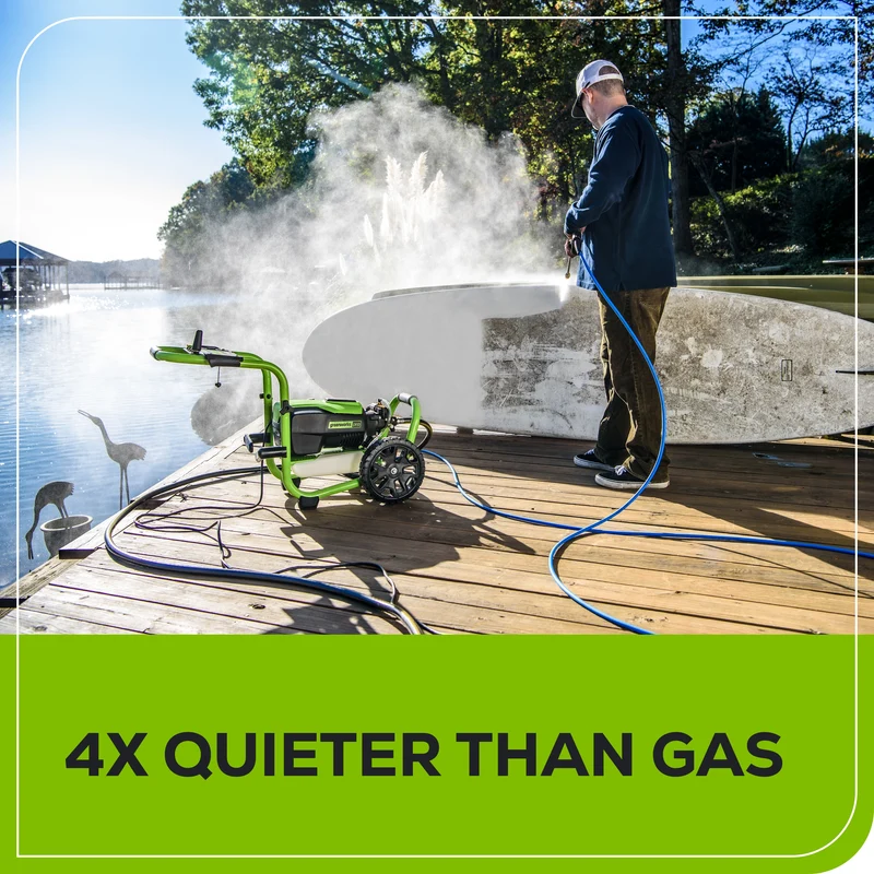 Pro 3000 PSI 1.1 GPM Pressure Washer - GPW3000