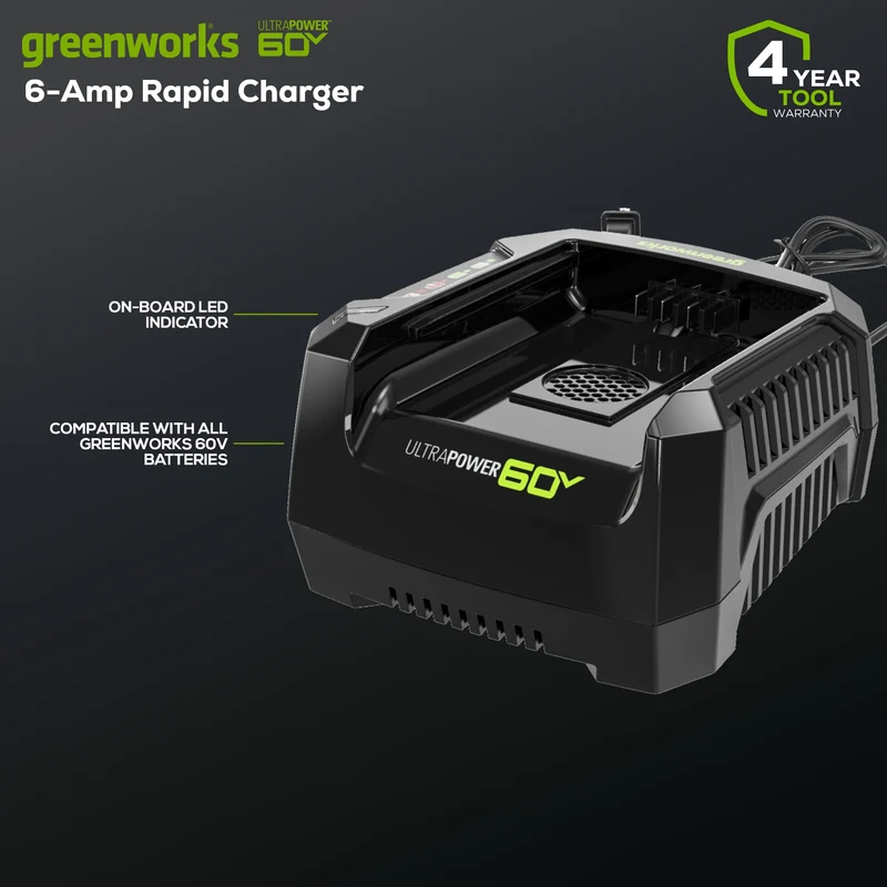 60V Rapid Charger