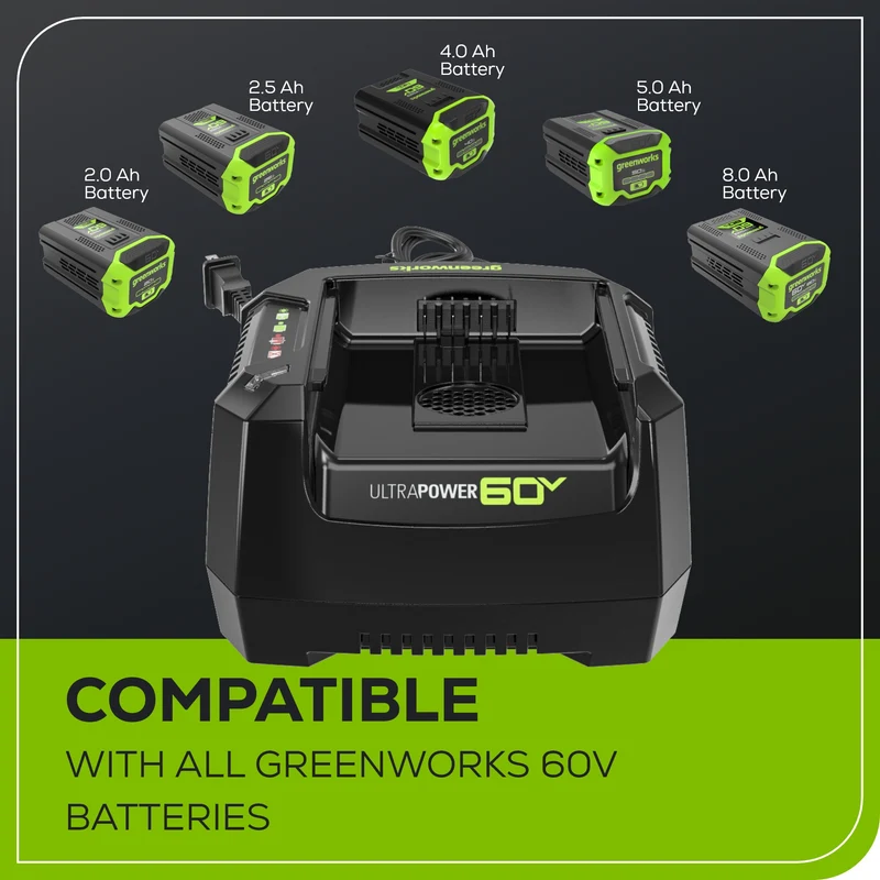 60V Rapid Charger