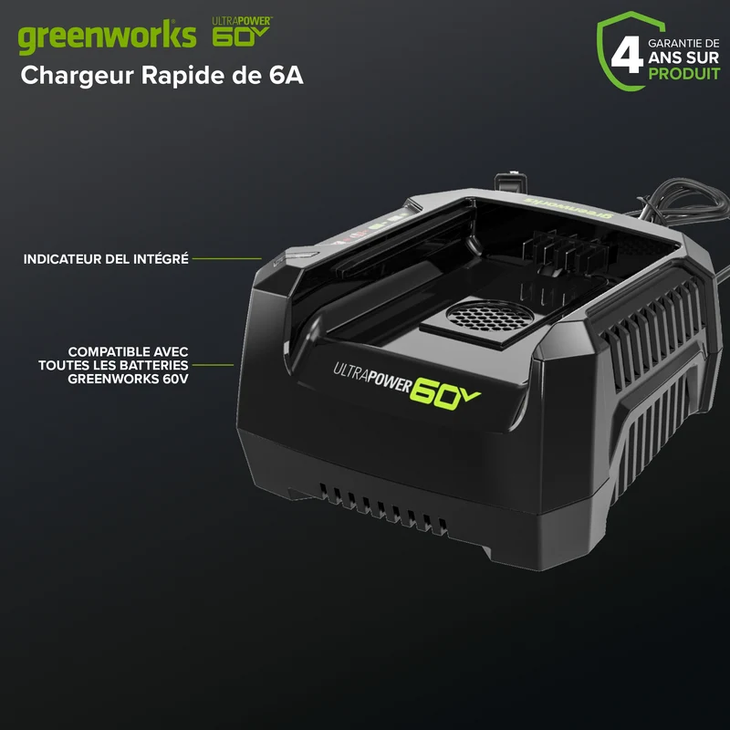 60V Rapid Charger