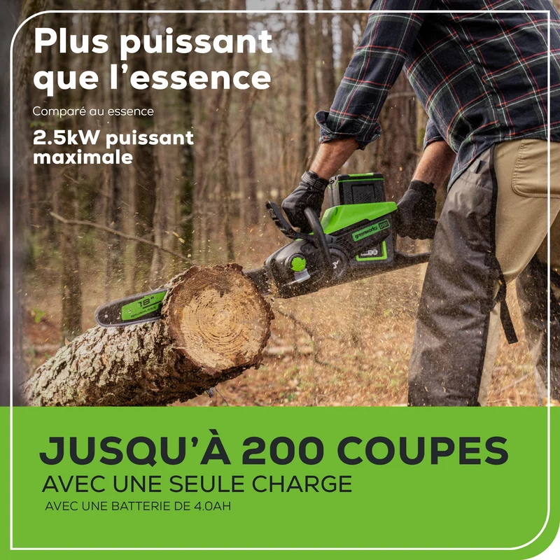 80V 18" Brushless Chainsaw (Tool Only)