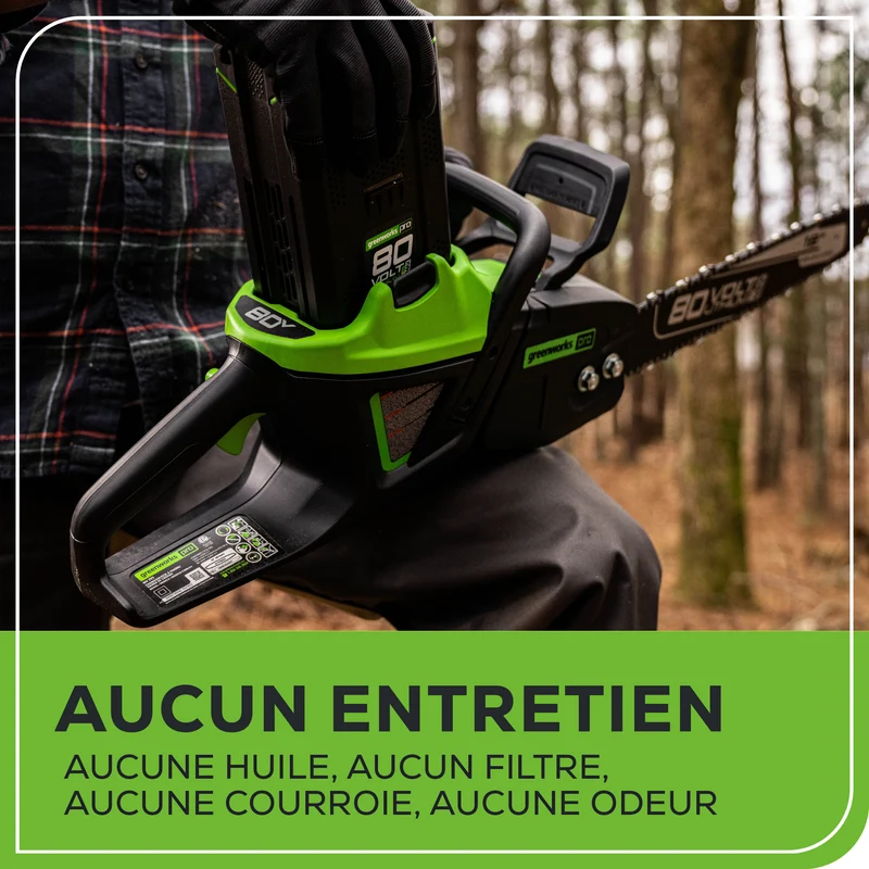 80V 18" Brushless Chainsaw (Tool Only)
