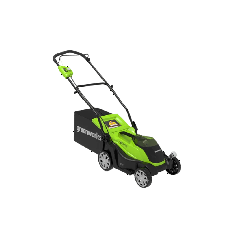 40V 14" Mower & 12" String Trimmer Combo Kit, 4.0Ah Battery and Charger Included