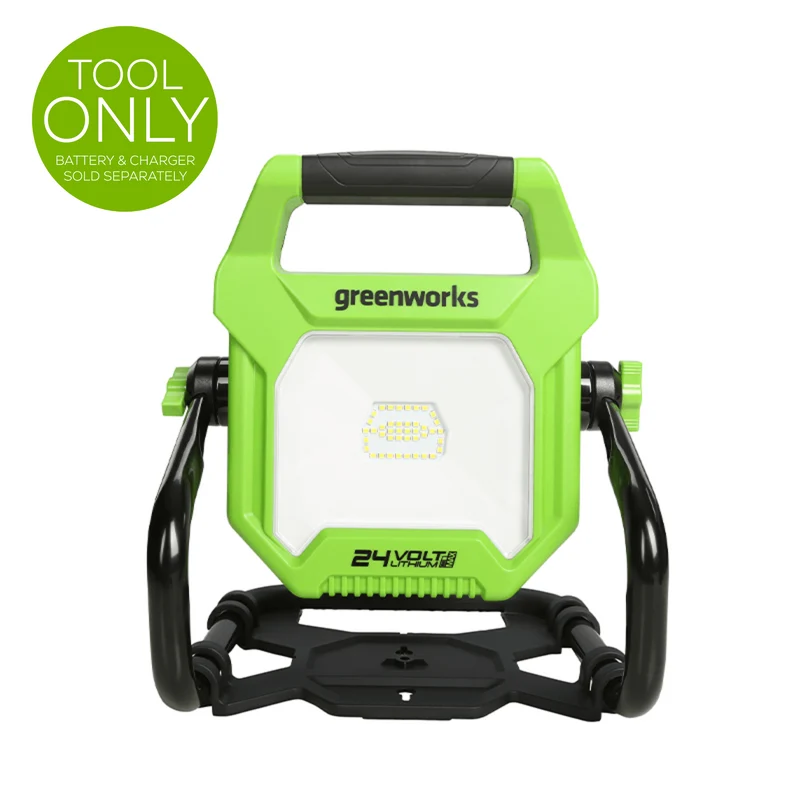 24V AC/DC 2000 Lumen LED Work Light (Tool Only)