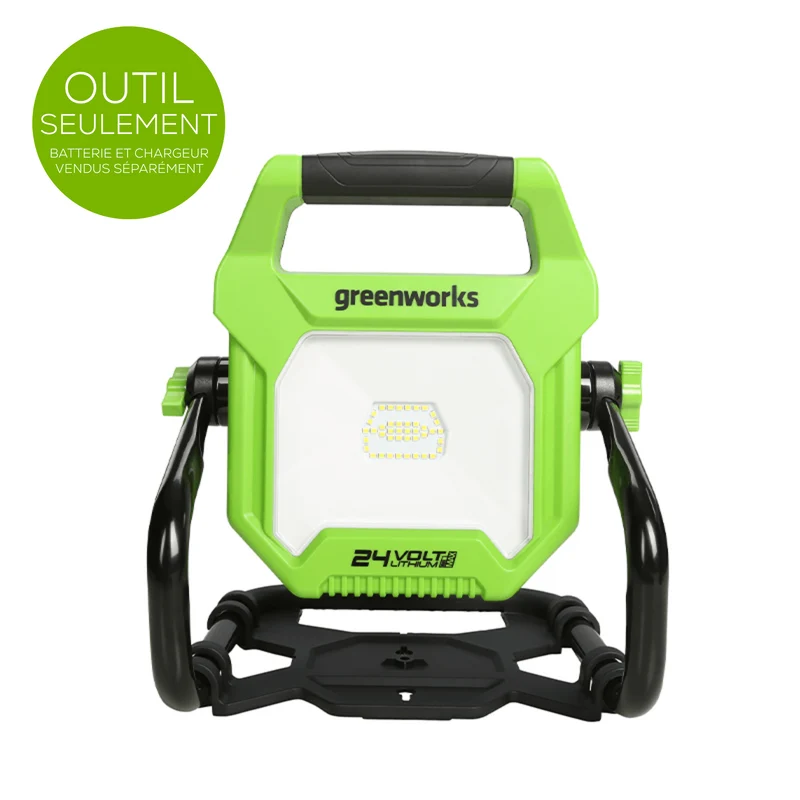 24V AC/DC 2000 Lumen LED Work Light (Tool Only)