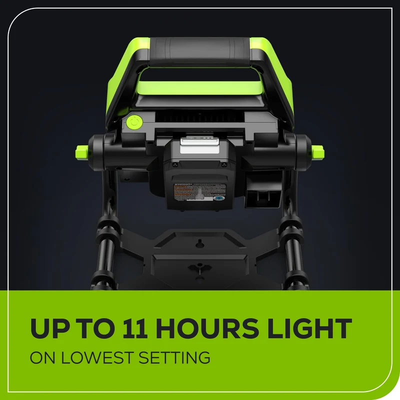 24V AC/DC 2000 Lumen LED Work Light (Tool Only)