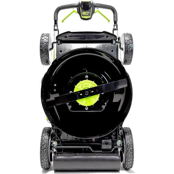 80V 21" Self-Propelled Mower & 80V 16" String Trimmer Combo Kit, 4.0Ah & 2.0Ah Battery and Charger Included