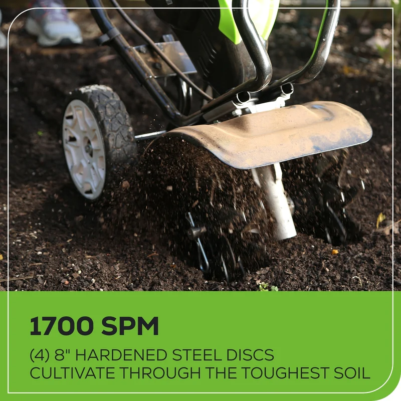 80V 10" Cultivator (Tool Only) - TL80L00